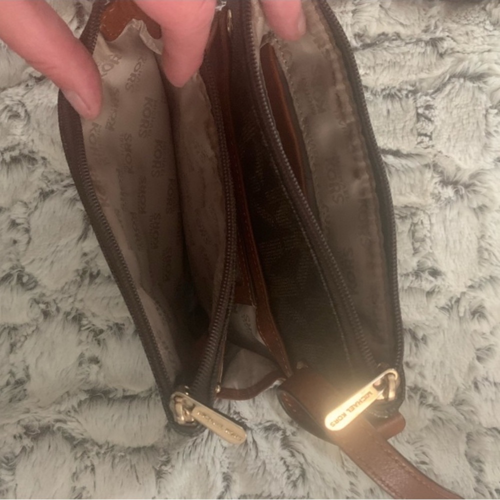 MK cross body bag